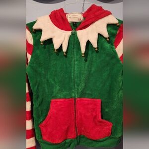 Festive Elf Hoodie Size Small